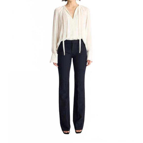 NEW A.L.C. frida silk top in coconut milk